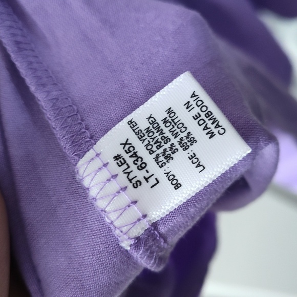 NWOT Boho Top By Zenana Outfitters in Purple 💜 - Picture 8 of 8